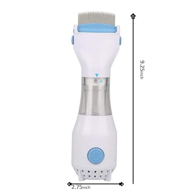 Electric Chemical-Free Head Lice Remover
