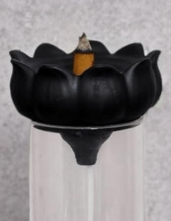 Glass Shivling Fountain Smoke Effect