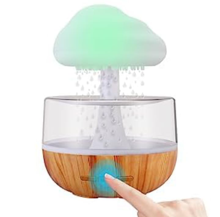 Rain Cloud Humidifier & Diffuser