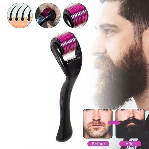 Derma Roller System for Face & Beard