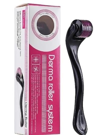 Derma Roller System for Face & Beard