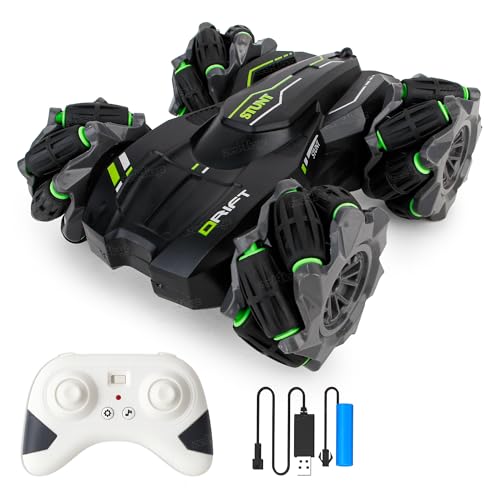 RC 4x4 High-Speed Stunt Car