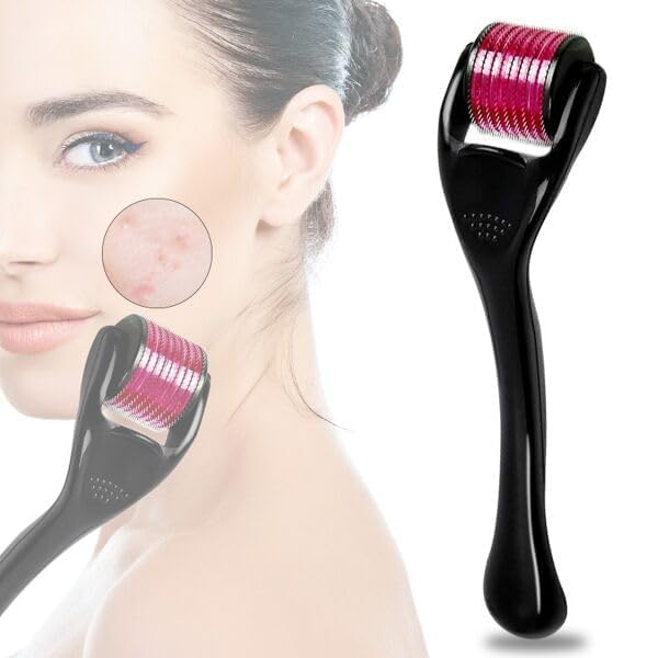 Derma Roller System for Face & Beard