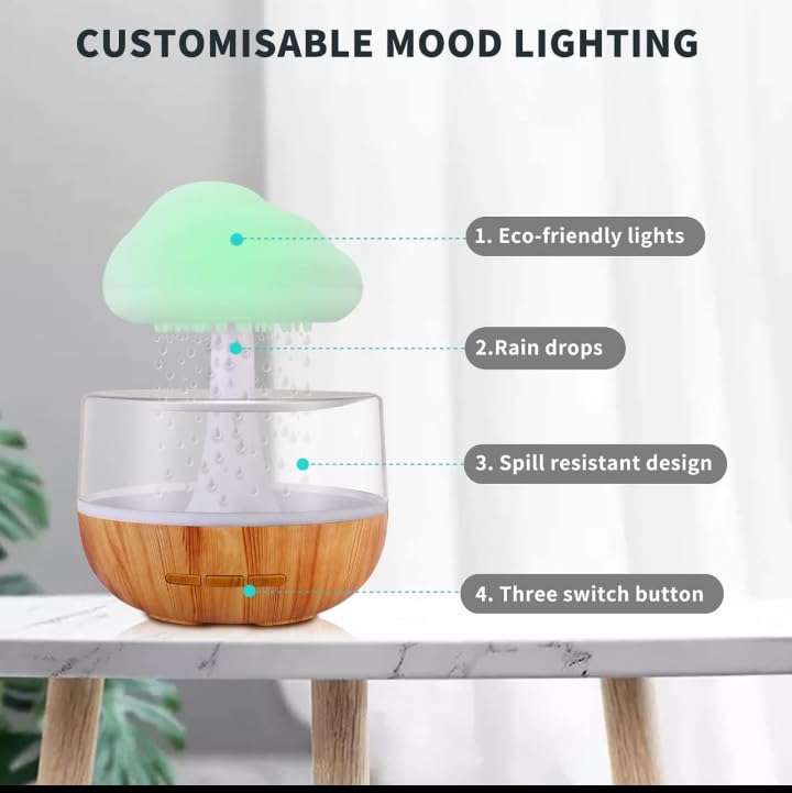 Rain Cloud Humidifier & Diffuser