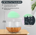 Rain Cloud Humidifier & Diffuser