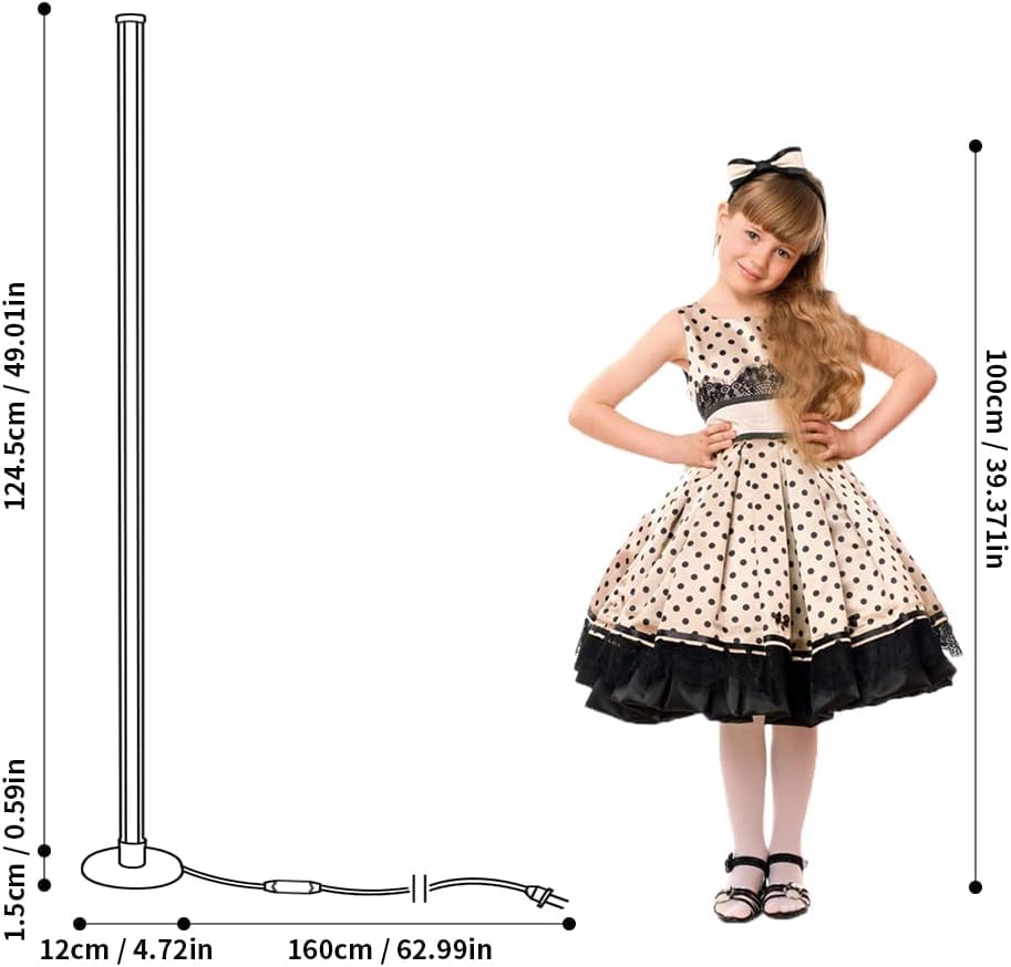 Smart RGB Corner Floor Lamp