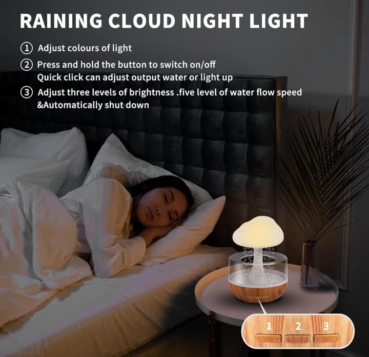 Rain Cloud Humidifier & Diffuser