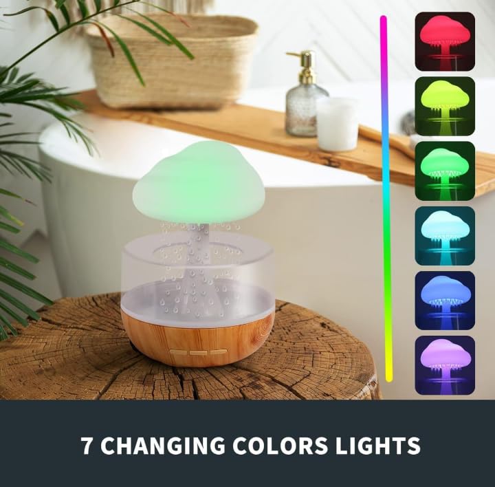 Rain Cloud Humidifier & Diffuser
