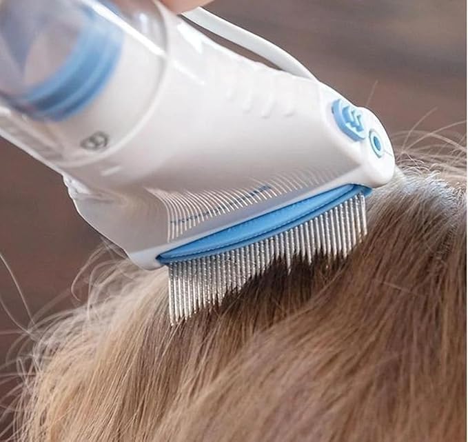 Electric Chemical-Free Head Lice Remover