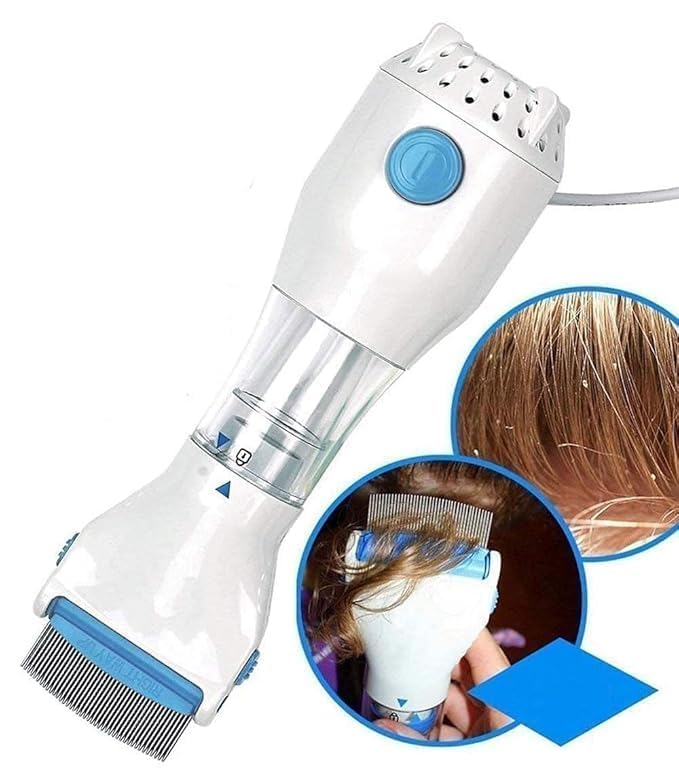 Electric Chemical-Free Head Lice Remover