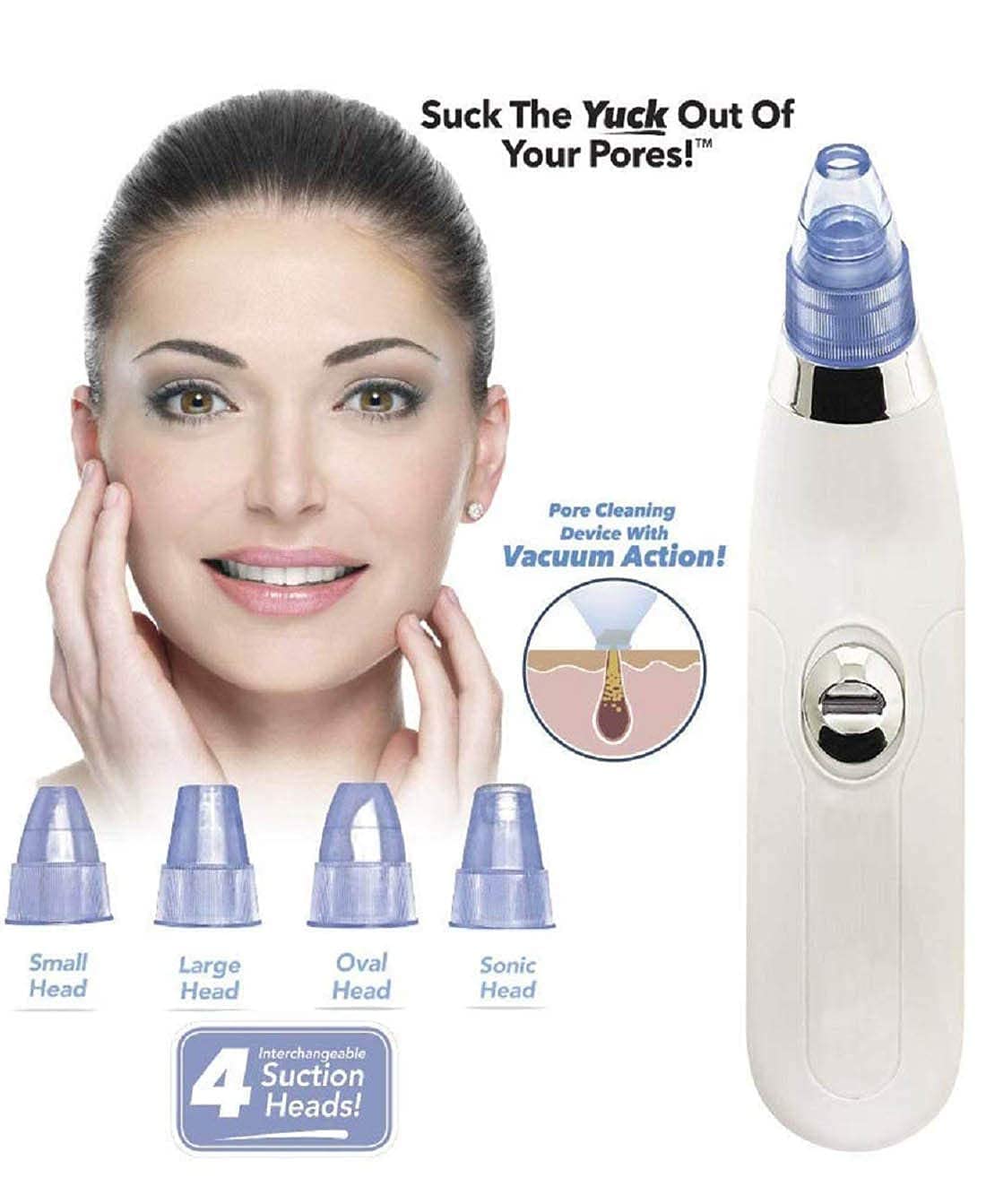 Electric Blackhead Remover Pore Vacuum