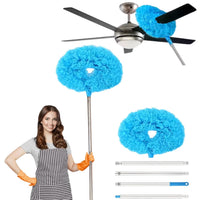 Extendable Microfiber Fan Duster