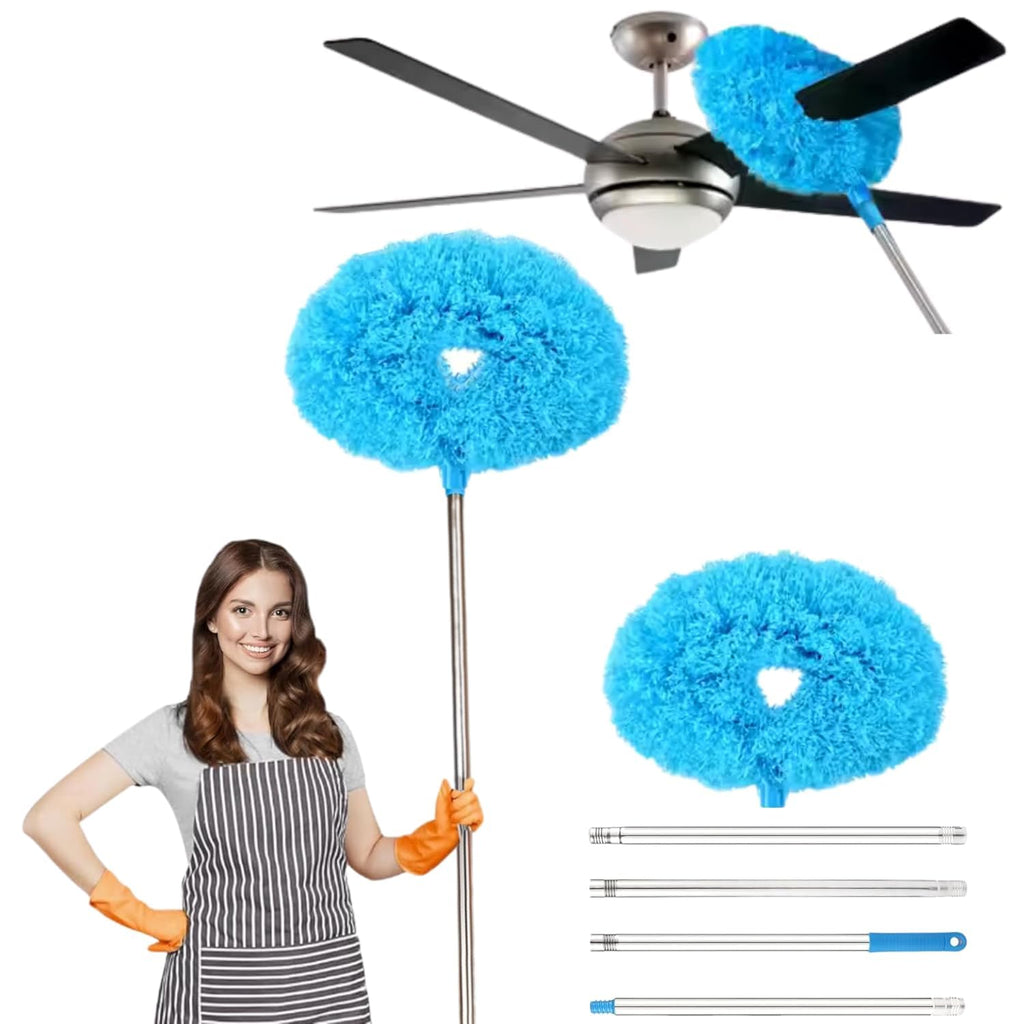 Extendable Microfiber Fan Duster