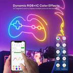 Smart RGB Neon Strip Lights