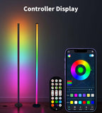 Smart RGB Corner Floor Lamp