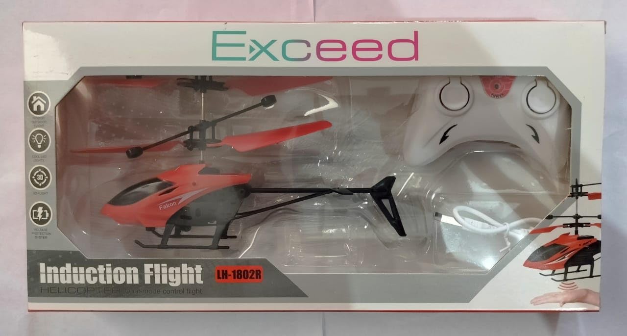 RC Hand Sensor Helicopter Toy