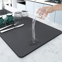 Large Absorbent Kitchen Drying Mat