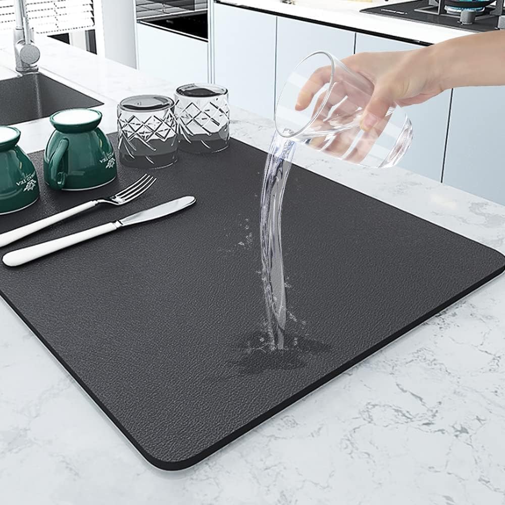 Large Absorbent Kitchen Drying Mat