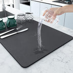 Large Absorbent Kitchen Drying Mat