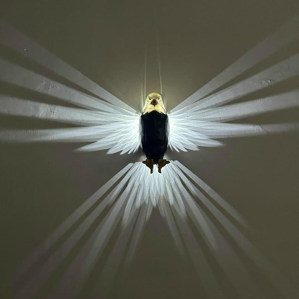 ATORSE LED Eagle Wall Light