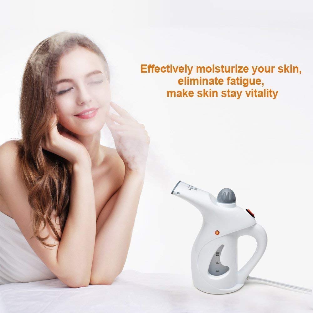 3-in-1 Garment & Facial Steamer & Hair Steamer