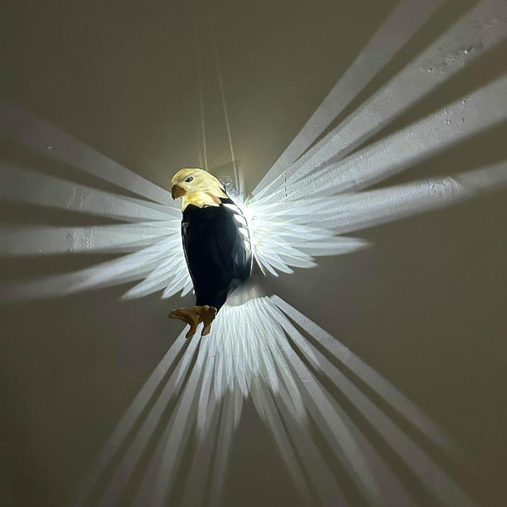 ATORSE LED Eagle Wall Light
