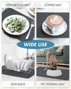 Large Absorbent Kitchen Drying Mat