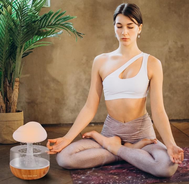 Rain Cloud Humidifier & Diffuser