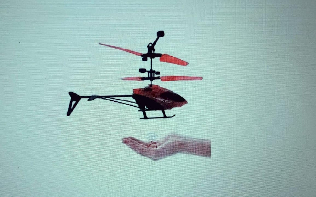 RC Hand Sensor Helicopter Toy