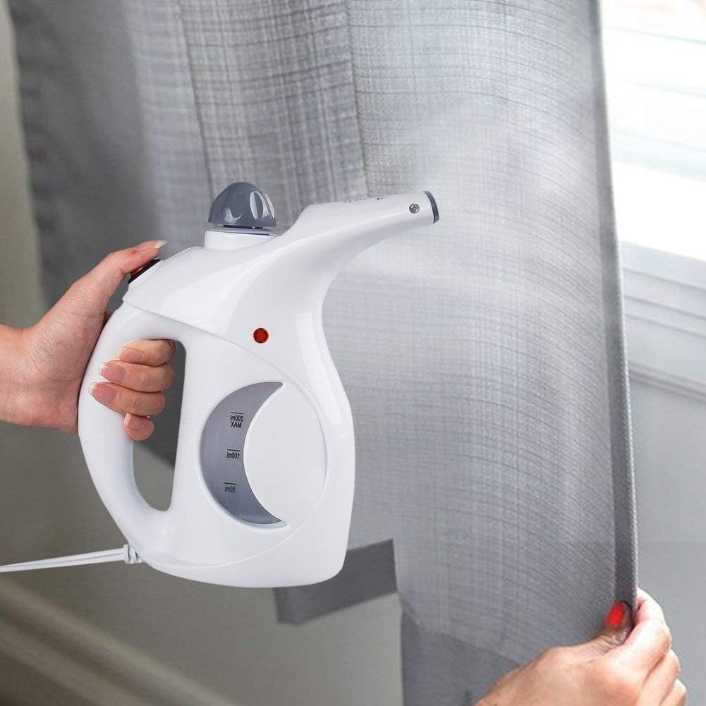 3-in-1 Garment & Facial Steamer & Hair Steamer