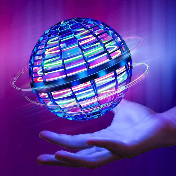 Flying Orb Boomerang Spinner Ball