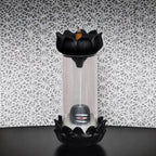 Glass Shivling Fountain Smoke Effect