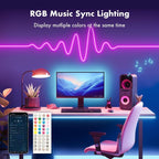 Smart RGB Neon Strip Lights