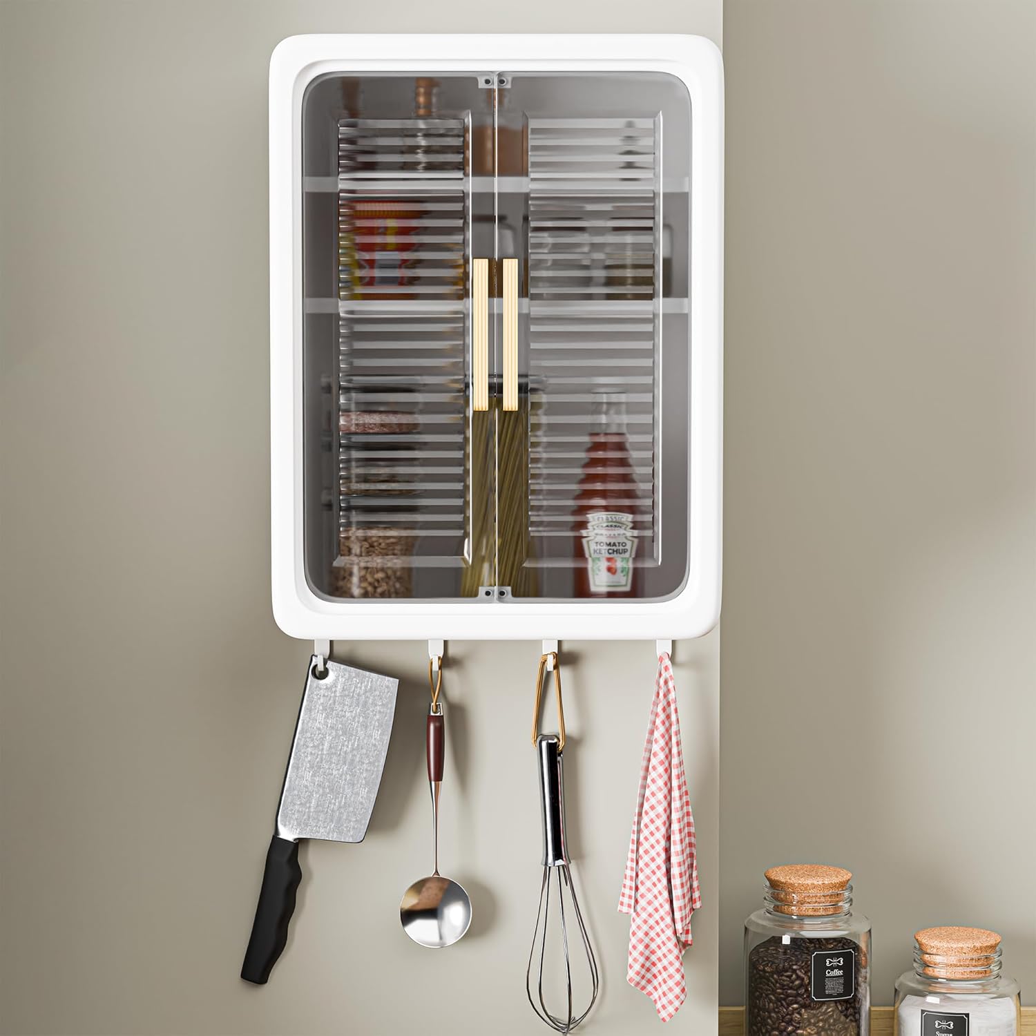 Wall Mounted Storage Cabinet