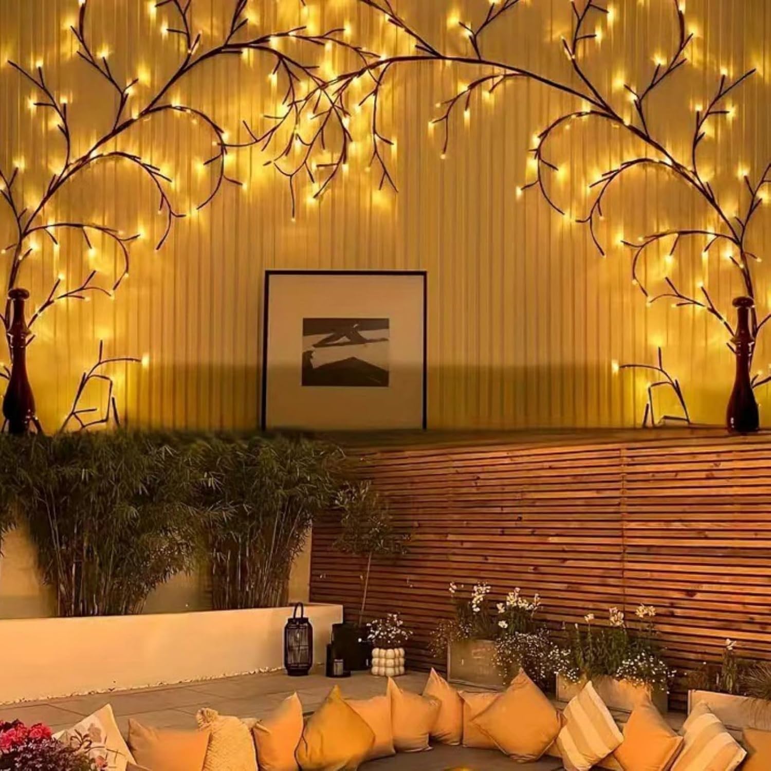 Enchanted Willow Vine LED Lights