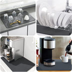 Large Absorbent Kitchen Drying Mat