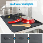 Large Absorbent Kitchen Drying Mat