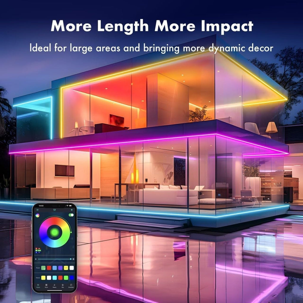 Smart RGB Neon Strip Lights