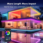 Smart RGB Neon Strip Lights