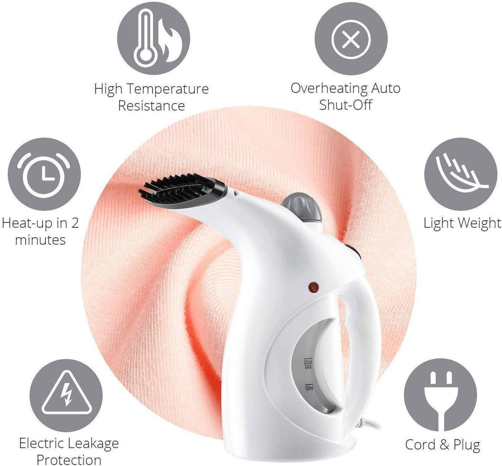 3-in-1 Garment & Facial Steamer & Hair Steamer