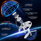 Flying Orb Boomerang Spinner Ball