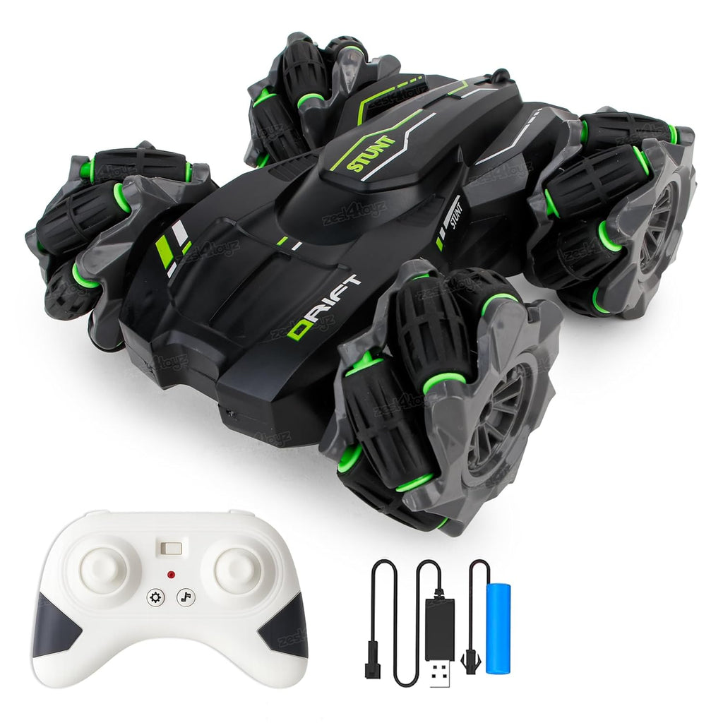 RC 4x4 High-Speed Stunt Car