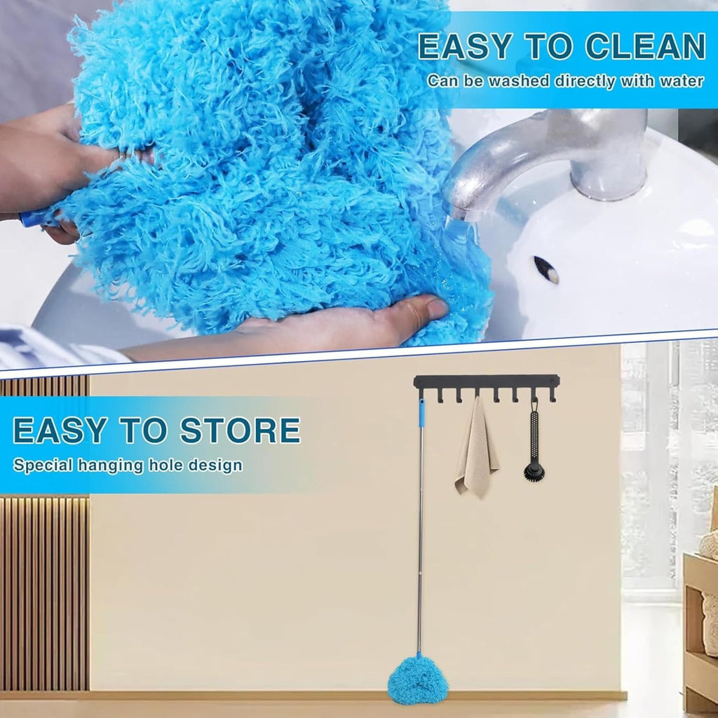 Extendable Microfiber Fan Duster