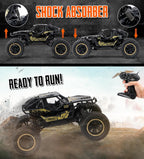 RC Rock Crawler Monster Truck