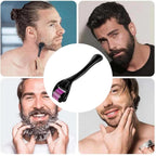 Derma Roller System for Face & Beard