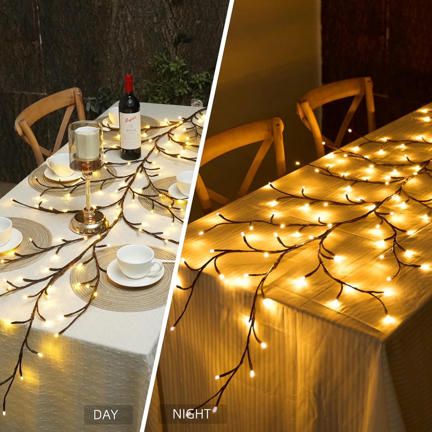 Enchanted Willow Vine LED Lights