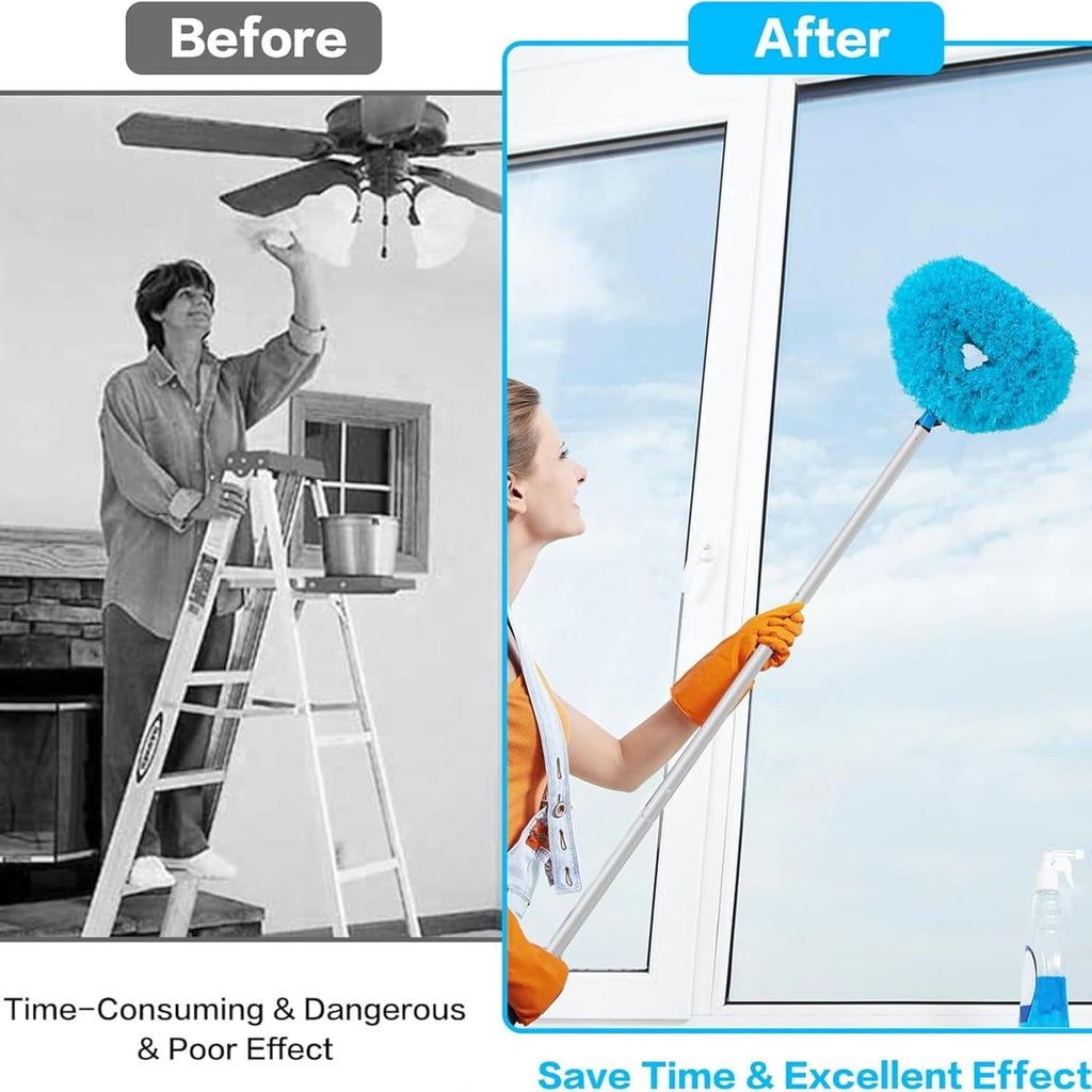 Extendable Microfiber Fan Duster