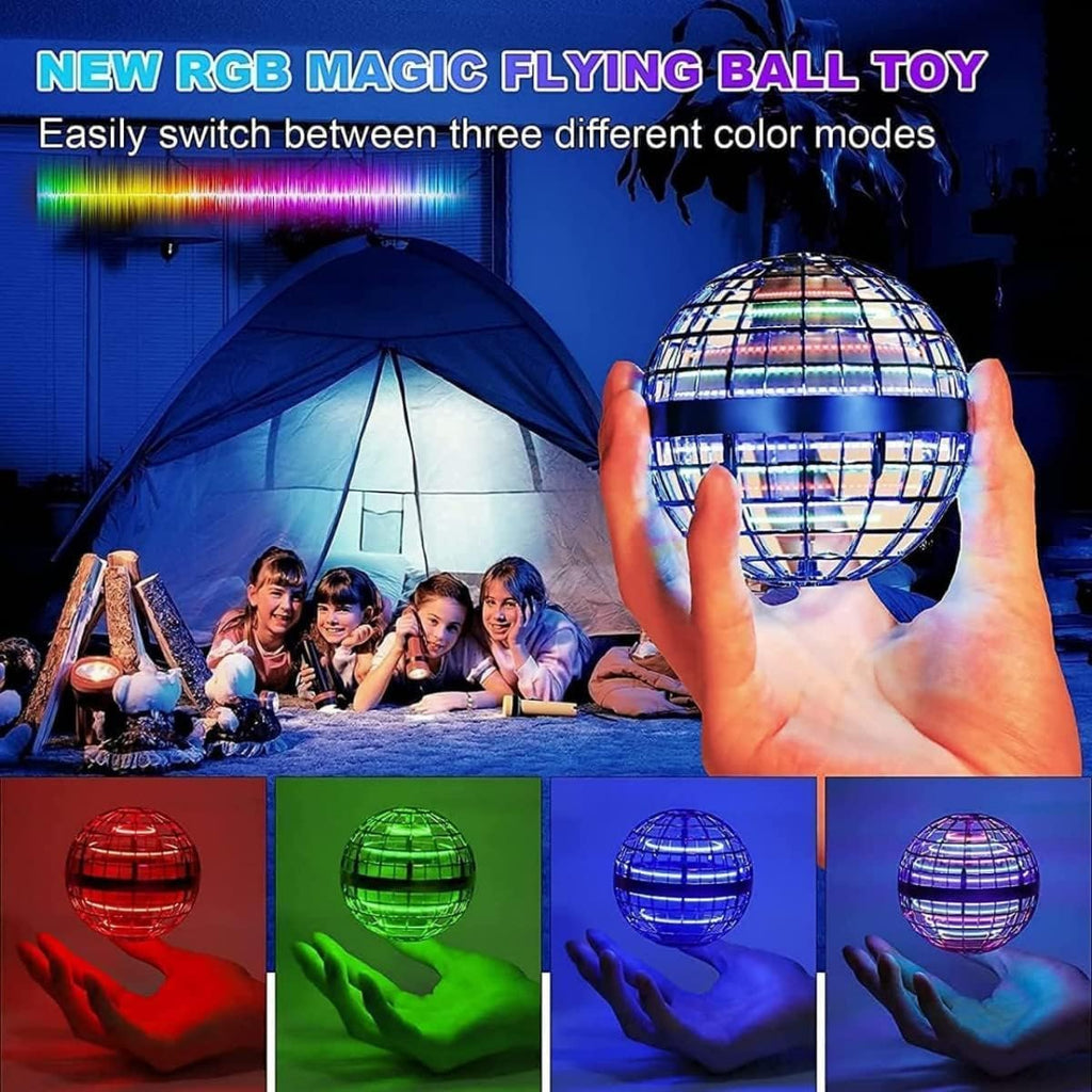 Flying Orb Boomerang Spinner Ball