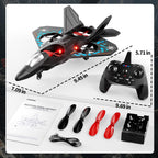 RC Fighter Jet Stunt Plane