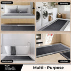 Anti-Skid Kitchen Mat Set And Bathroom Floor Mats 50x80cm